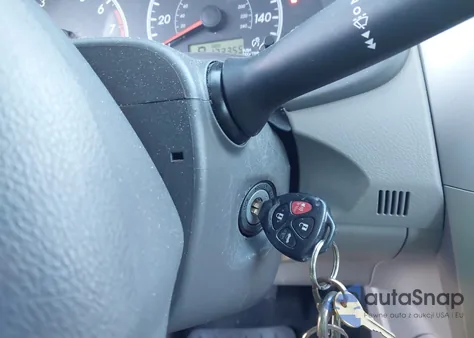 2010 Toyota Corolla Le from USA, damaged, VIN 1NXBU4EE8AZ177121